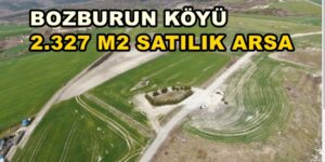 Kandıra BOZBURUN SATILIK Tarla ARSA Bozburun Köyü