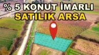 Kandıra İncecik Köyü Satılık Arsa Tarla % 5 KONUT İMARLI SATILIK ARSA