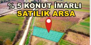 Kandıra İncecik Köyü Satılık Arsa Tarla % 5 KONUT İMARLI SATILIK ARSA