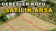 Kandıra Gebeşler GEBEŞLER KÖYÜ SATILIK ARSA Yatırımlık İmarlı