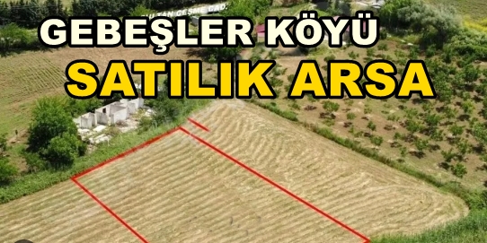 Kandıra Gebeşler GEBEŞLER KÖYÜ SATILIK ARSA Yatırımlık İmarlı