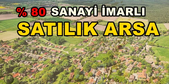 Kandıra Çarşı Köyünde satılık 1.265 m² arsa