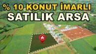 Kandıra Doğancılı Satılık Arsa Tarla % 10 KONUT İMARLI SATILIK ARSA