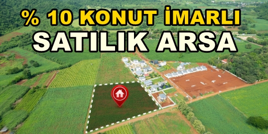 Kandıra Doğancılı Satılık Arsa Tarla % 10 KONUT İMARLI SATILIK ARSA