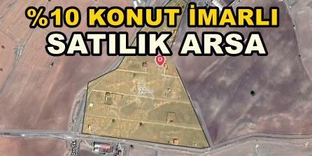 Kandıra Hacılar Köyünde % 10 KONUT İMARLI SATILIK ARSA