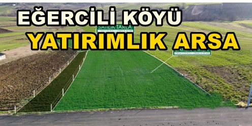 Kandıra EĞERCİLİ KÖYÜ Satılık Arsa Tarla 464 M2 SATILIK ARSA