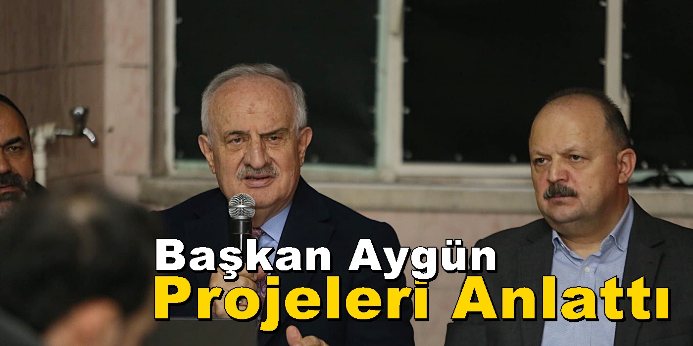 Modern Sanayi Sitesi-Galericiler Sitesi Projelerini Anlattı