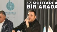 Başkan Yasin Özlü Başiskeleli Muhtarlarla Bir Araya Geldi