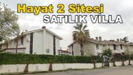 Bayramoğlu Hayat 2 Sitesi Satılık Villa Darıca