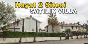 Bayramoğlu Hayat 2 Sitesi Satılık Villa Darıca