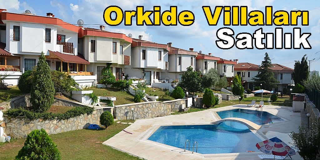 Bayramoğlu Orkide Villaları 6+1 Satılık Villa