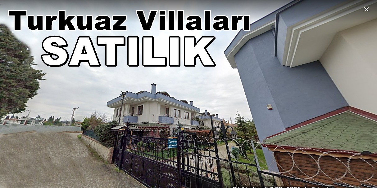 Bayramoğlu Turkuaz Villaları Satılık Darıca