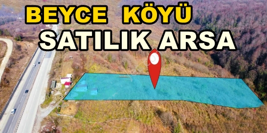 Kandıra BEYCE KÖYÜ SATILIK Arsa Tarla