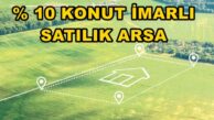 Kandıra Cebeci Satılık Arsa Tarla % 10 KONUT İMARLI SATILIK ARSA