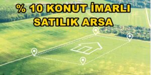 Kandıra Cebeci Satılık Arsa Tarla % 10 KONUT İMARLI SATILIK ARSA