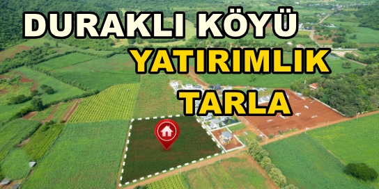 Kandıra DURAKLI KÖYÜ SATILIK ARSA Tarla