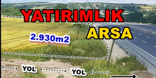 Kandıra HIDIRLAR KÖYÜ SATILIK ARSA Tarla