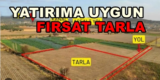 Kandıra HÜDAVERDİLER KÖYÜ Satılık Arsa Tarla YATIRIMLIK ARSA