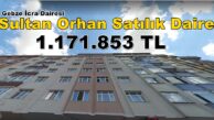 1.171.853 TL Gebze Sultan Orhan Mahallesi Satılık Daire