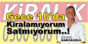 “Kapının önündeyim eve bakıcam” Gece Saat 22.00’de Kiralamıyorum Satmıyorum..!