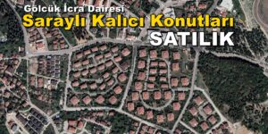 Gölcük Saraylı Kalıcı Konutları Satılık Daire