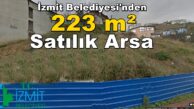 223 m² İzmit Cedit Mahallesi Satılık Arsa İzmit Belediyesi