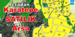 9.837 m² Kartepe Karatepe Satılık İmarlı Arsa Tarla İcradan