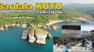 Kocaeli Doğal Güzelliklerinden Sardala Koyu Temizlendi