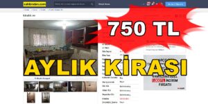 750 TL Kocaeli’nin En Ucuz Kiralık Evi Dairesi Sahibinden !