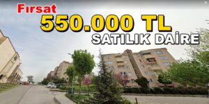 550.000 TL Körfez İlimtepe Satılık Daire Körfez Belediyesi