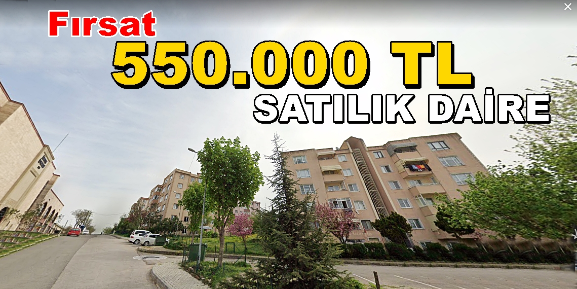 550.000 TL Körfez İlimtepe Satılık Daire Körfez Belediyesi