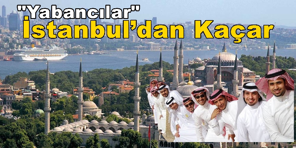 Deprem Korkusu Nedeniyle “YABANCILAR ” İstanbul’dan kaçar