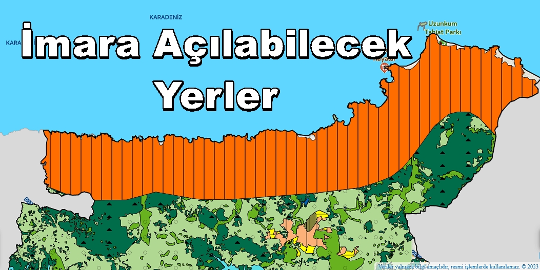 2023 Kandıra İmara Açılacak Yerler İmar 2024 İmar Ne Demek?