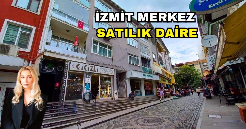 İzmit Merkez Karabaş Mahallesi İkizli Çeşme Sokak 4+1 Satılık Daire