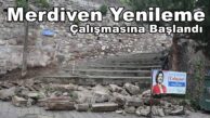 Akçakoca Mahallesi Merdiven Yenileme Çalışmasına Başlandı👍