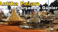 Antika Pazarı, Kartepe Kent Çarşısı’nda Çarşamba Günleri