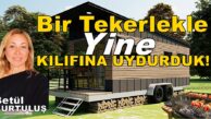 BİR TEKERLEKLE YİNE KILIFINA UYDURDUK Emlak Köşe Yazısı