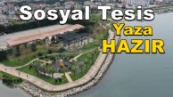 Başiskele Belediyesi Sahile Sosyal Tesis Yaza Hazırlıyor