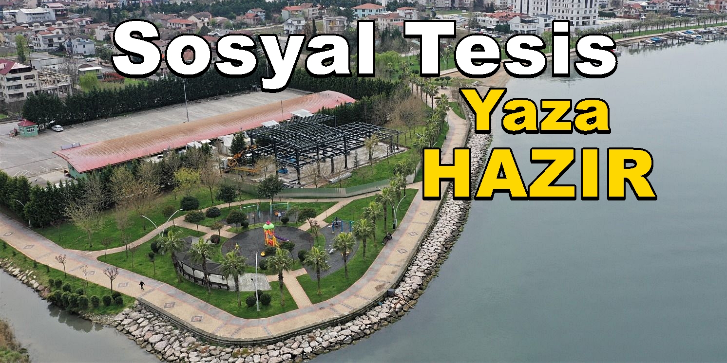 Başiskele Belediyesi Sahile Sosyal Tesis Yaza Hazırlıyor