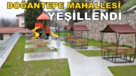Başiskele Doğantepe Mahallesi Yeni Parkları Göz Dolduruyor