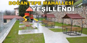 Başiskele Doğantepe Mahallesi Yeni Parkları Göz Dolduruyor