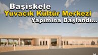 Başiskele’ye Yeni, Modern Bir Kültür Merkezi Daha Yapılıyor