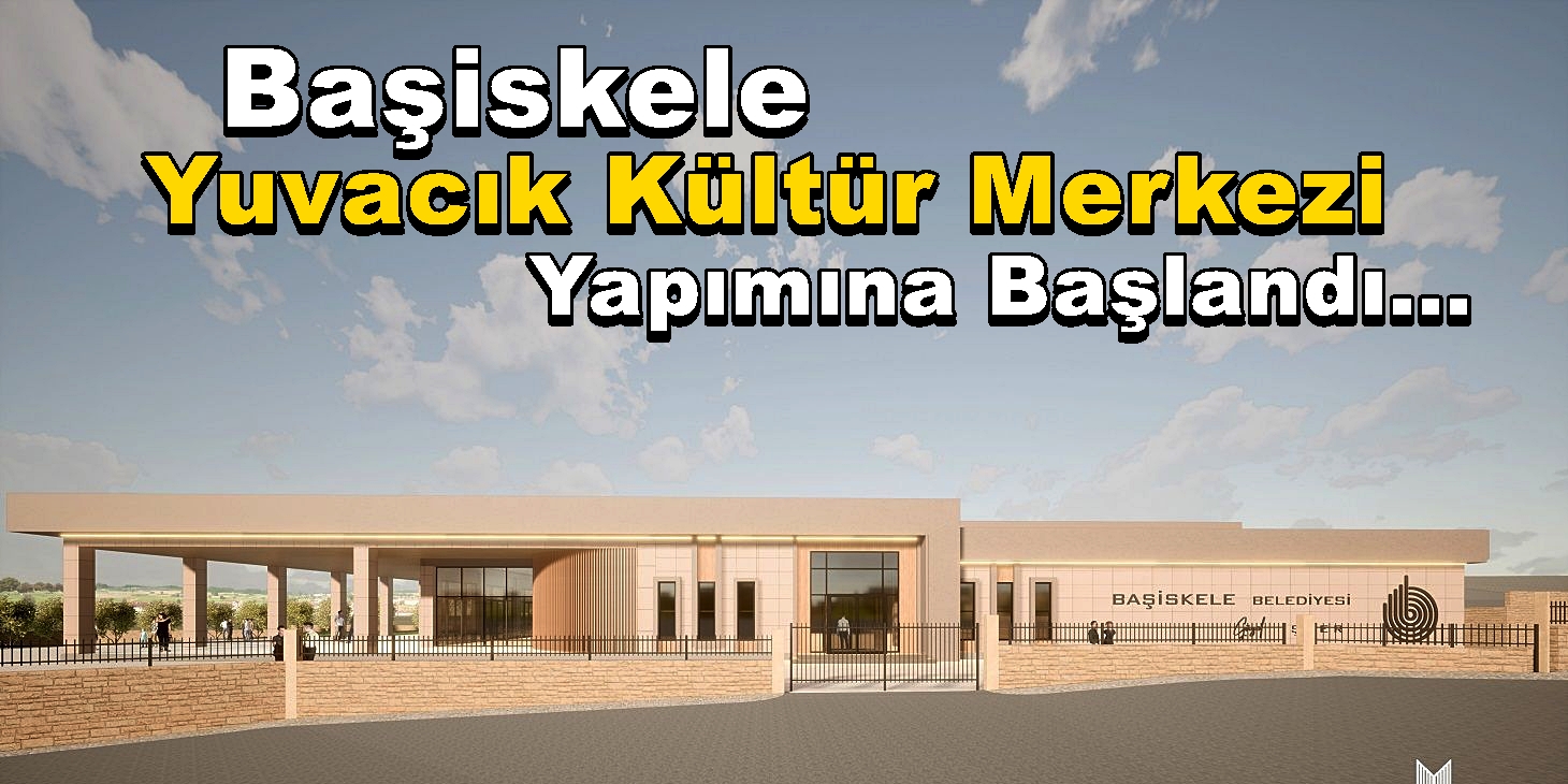Başiskele’ye Yeni, Modern Bir Kültür Merkezi Daha Yapılıyor