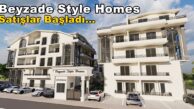 Beyzade İnşaat Başiskele Beyzade Style Homes Satışı Başladı
