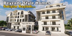 Beyzade İnşaat Başiskele Beyzade Style Homes Satışı Başladı