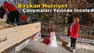 Cumhuriyet Caddesi Gar Yolu Üzerindeki Duvarlar Yenilendi