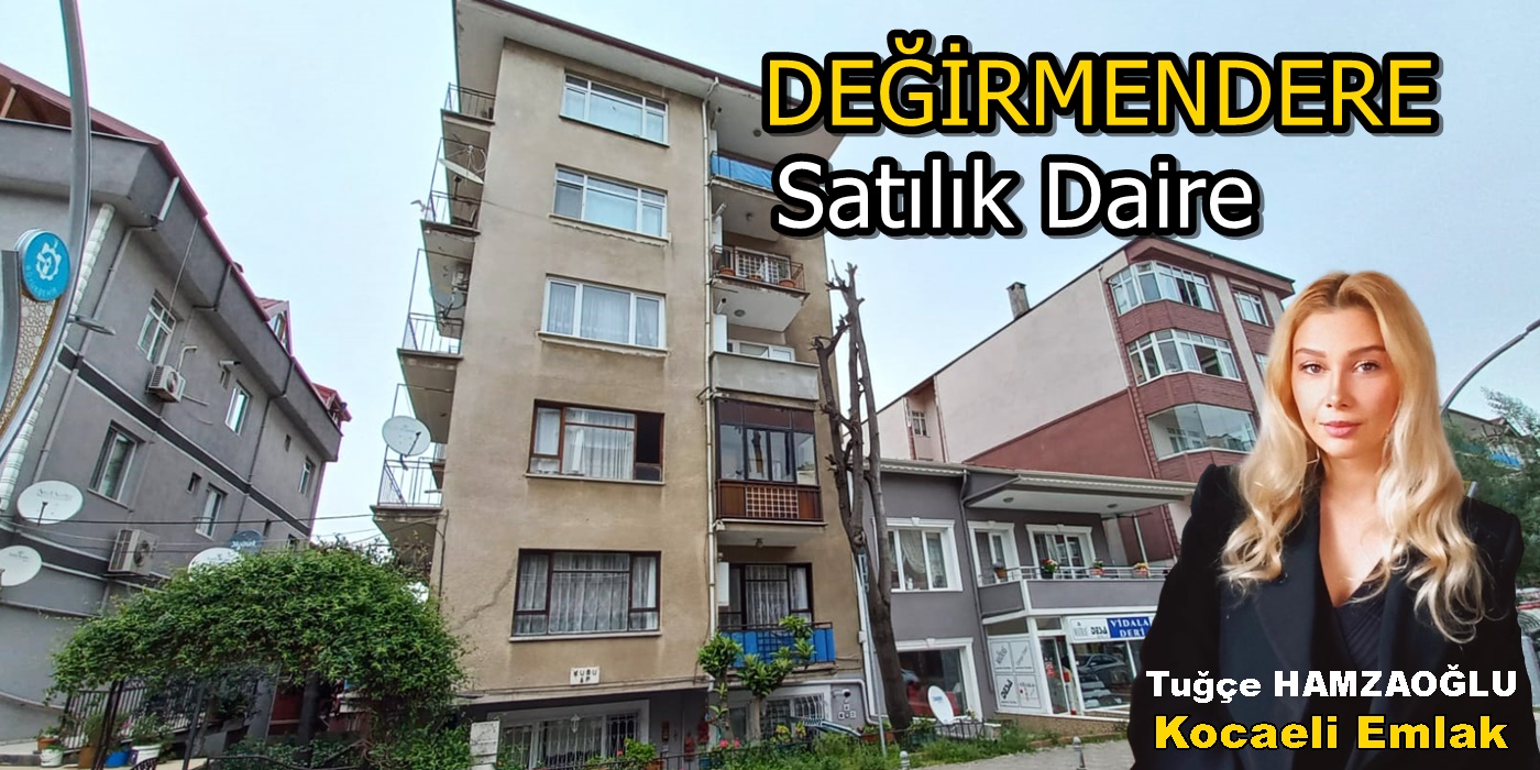 Değirmendere Satılık Daire Cumhuriyet Caddesi 2+1 Satılık