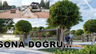 Derince Millet Bahçesi Çevre Düzenlemesi Tam Gaz Devam