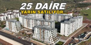 Derince Yenikent Araptepe´de 25 Daire İçin İhale 12 Nisan’da