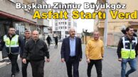 Gebze Belediye Başkanı Zinnur Büyükgöz Startı Verdi